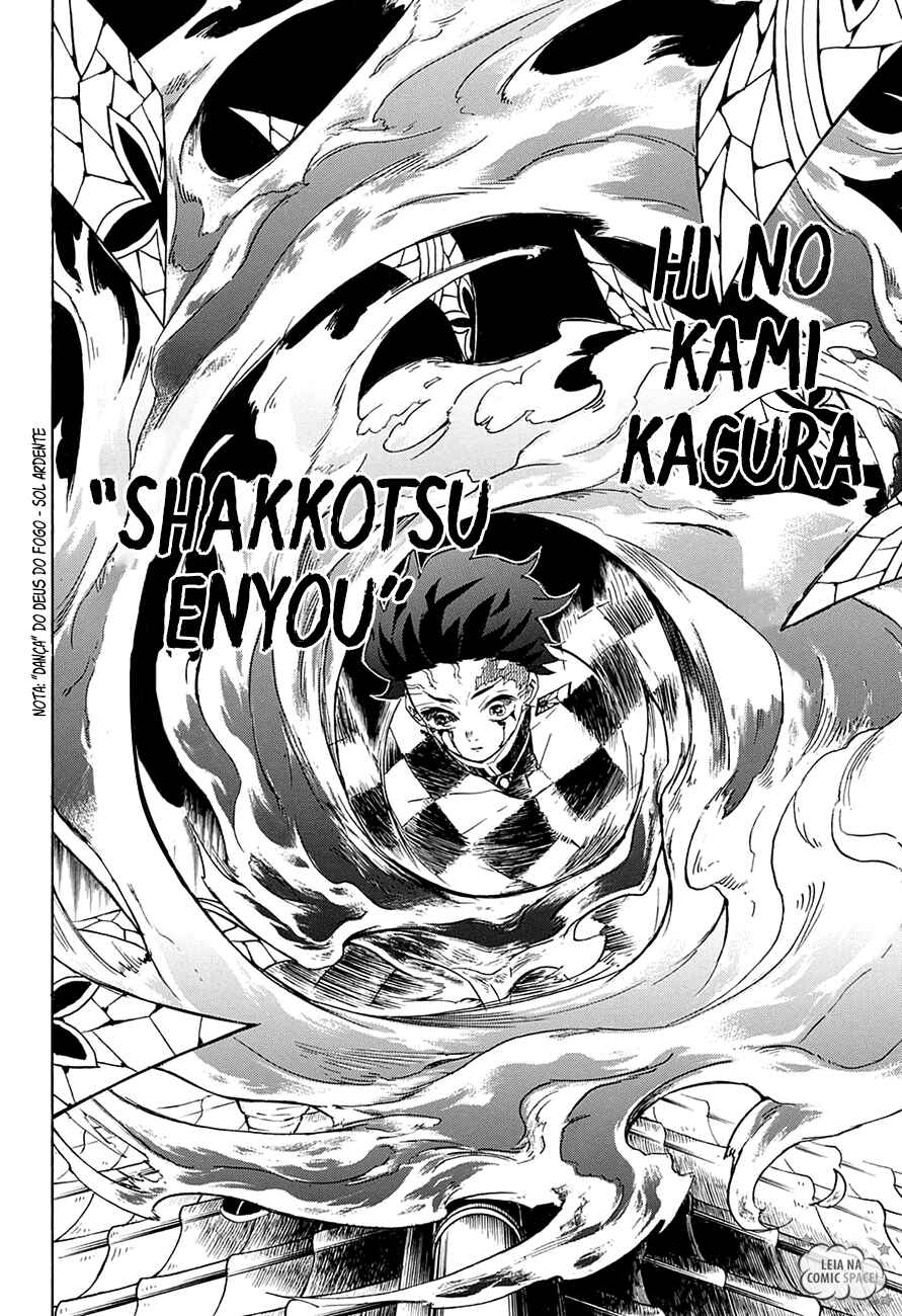 Read Demon Slayer_ Kimetsu no Yaiba Português Manga Online
