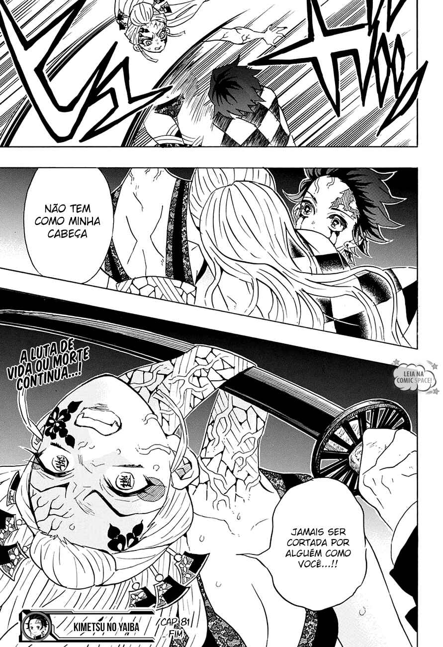 Read Demon Slayer_ Kimetsu no Yaiba Português Manga Online