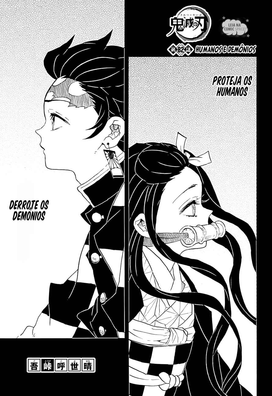 Read Demon Slayer_ Kimetsu no Yaiba Português Manga Online
