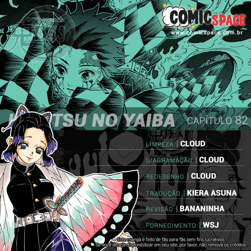 Read Demon Slayer_ Kimetsu no Yaiba Português Manga Online