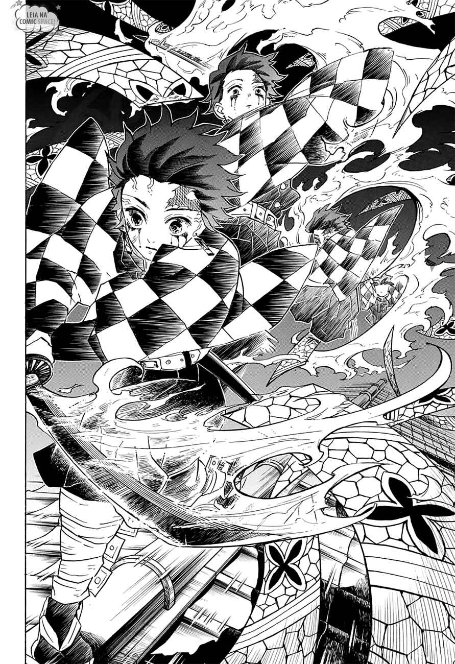 Read Demon Slayer_ Kimetsu no Yaiba Português Manga Online