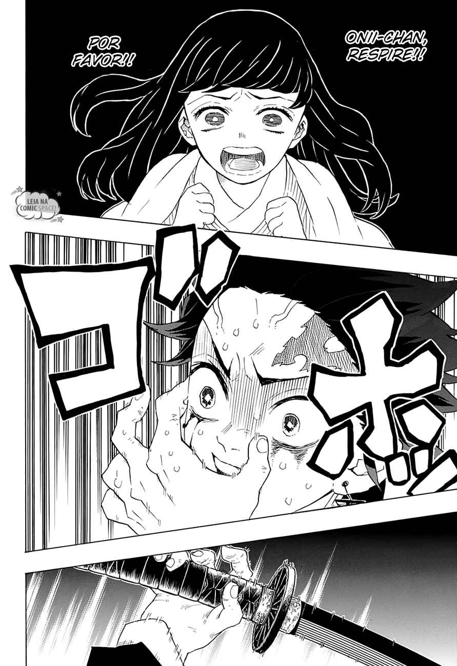 Read Demon Slayer_ Kimetsu no Yaiba Português Manga Online