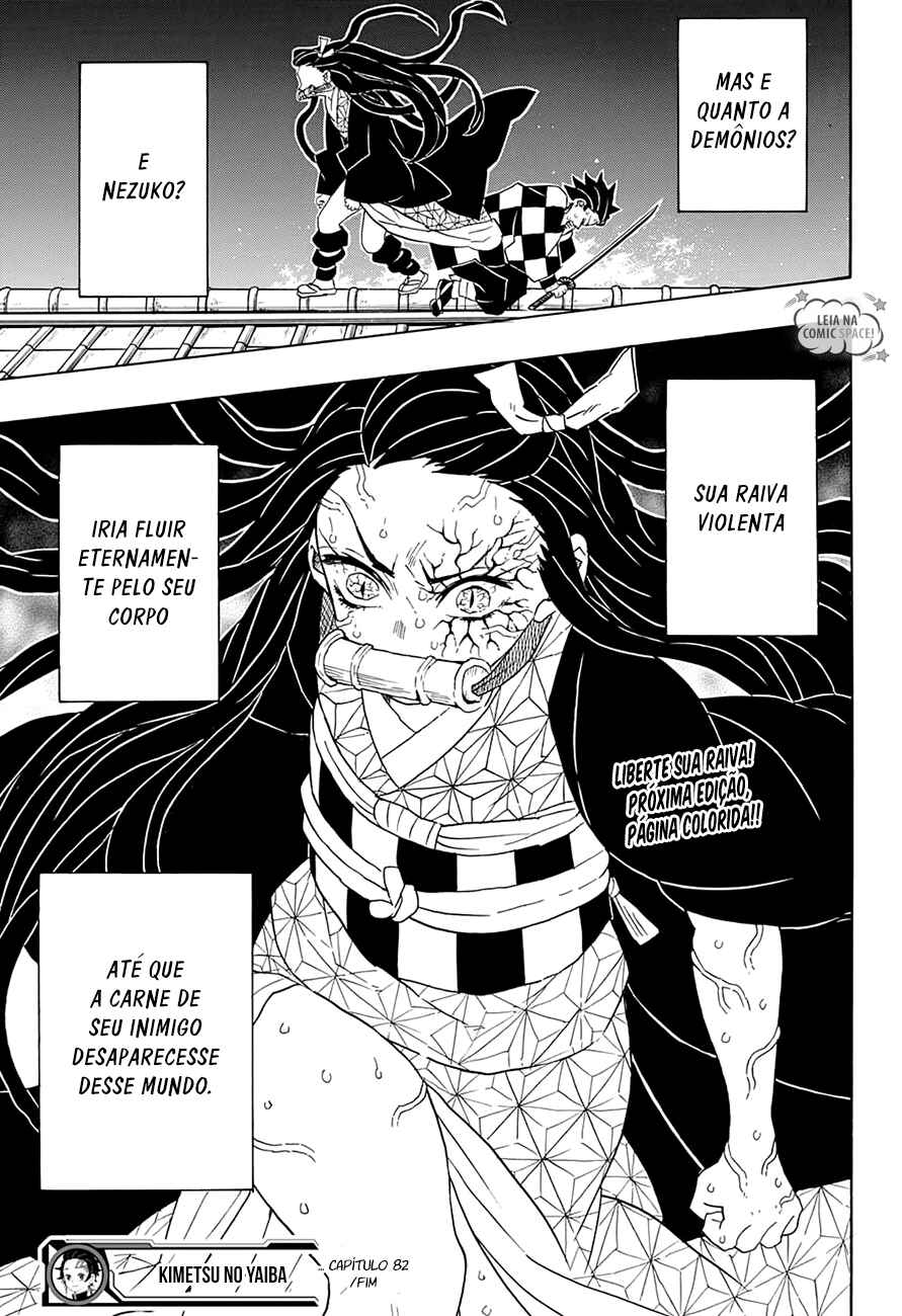 Read Demon Slayer_ Kimetsu no Yaiba Português Manga Online