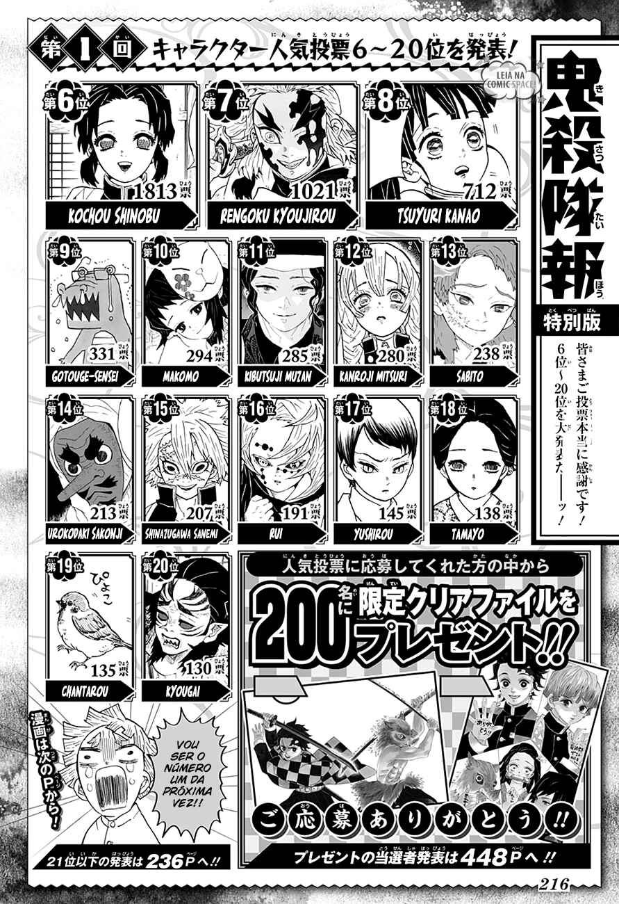 Read Demon Slayer_ Kimetsu no Yaiba Português Manga Online