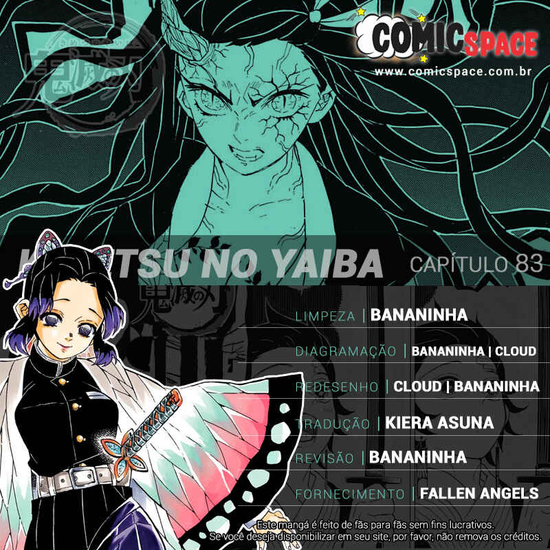 Read Demon Slayer_ Kimetsu no Yaiba Português Manga Online