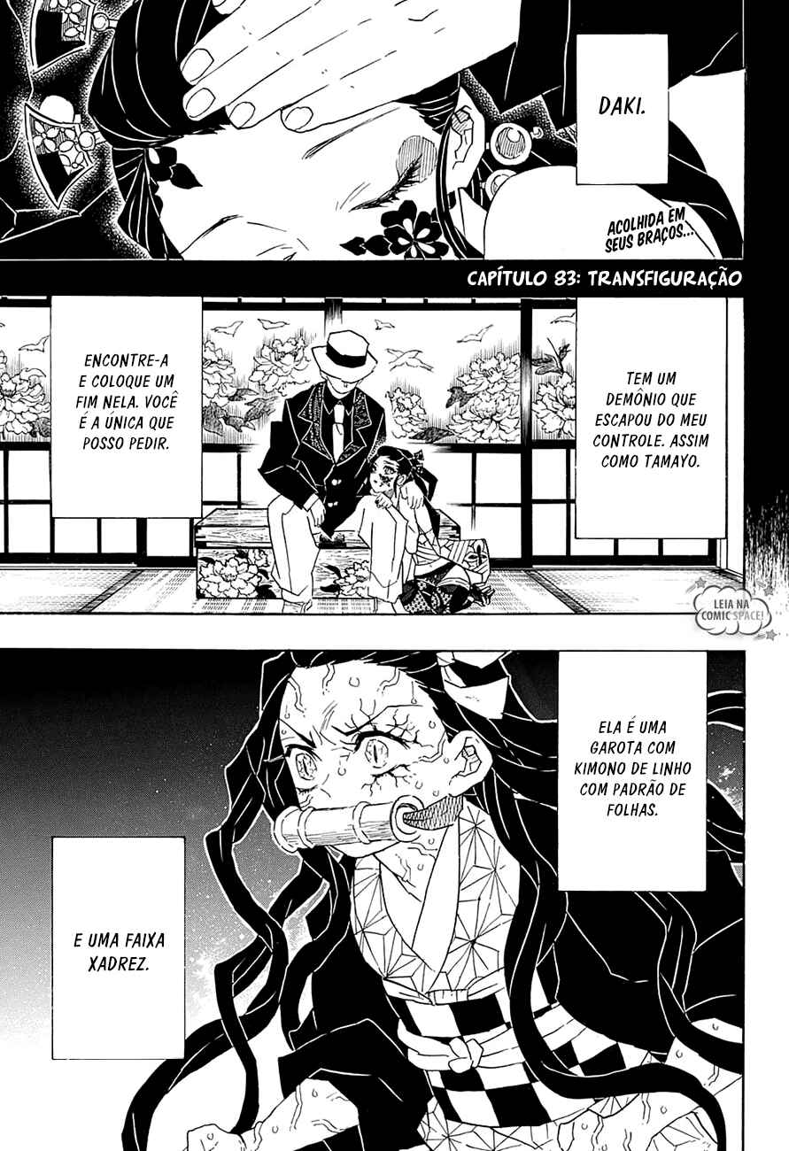 Read Demon Slayer_ Kimetsu no Yaiba Português Manga Online