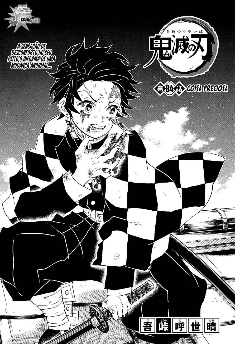 Read Demon Slayer_ Kimetsu no Yaiba Português Manga Online