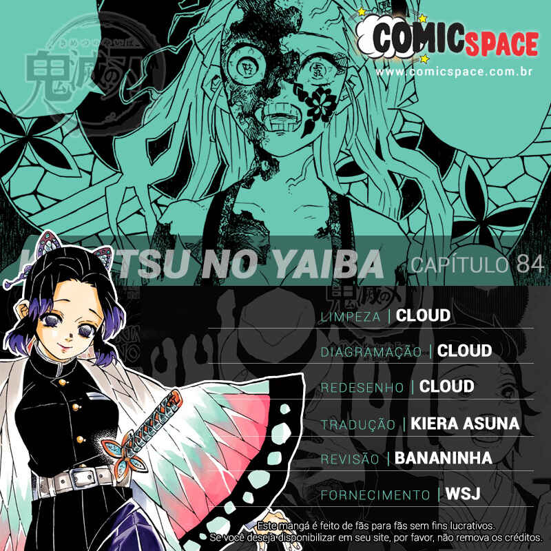 Read Demon Slayer_ Kimetsu no Yaiba Português Manga Online