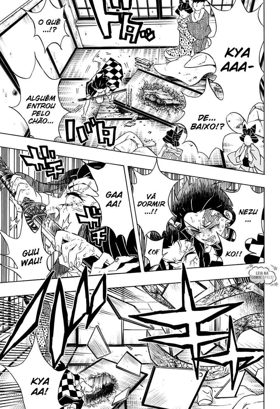 Read Demon Slayer_ Kimetsu no Yaiba Português Manga Online