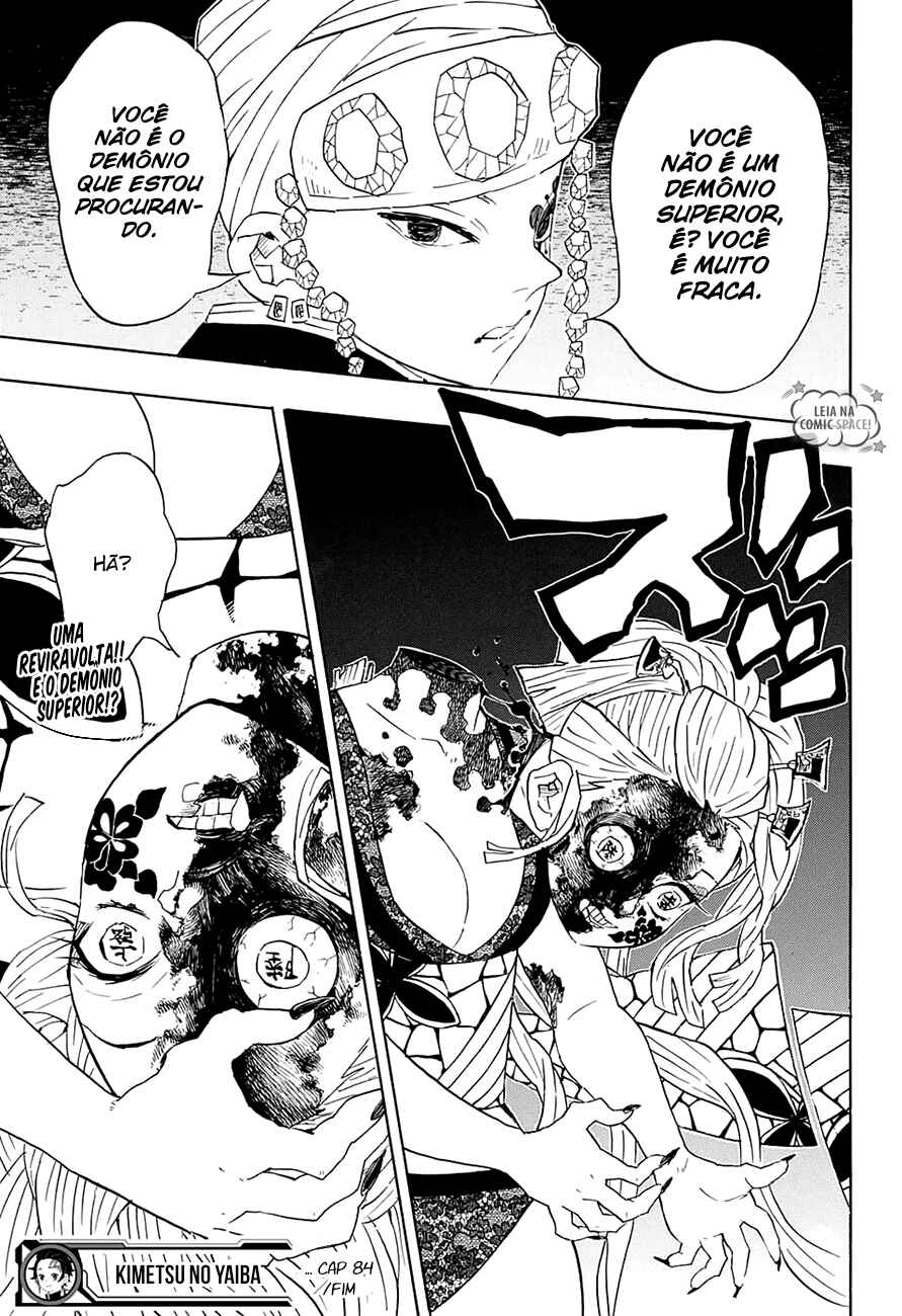 Read Demon Slayer_ Kimetsu no Yaiba Português Manga Online