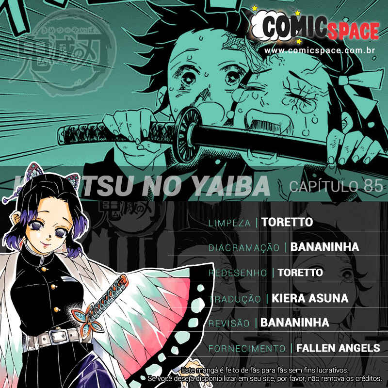 Read Demon Slayer_ Kimetsu no Yaiba Português Manga Online