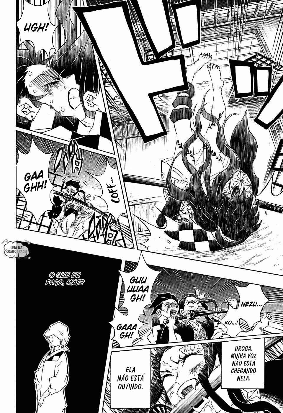 Read Demon Slayer_ Kimetsu no Yaiba Português Manga Online