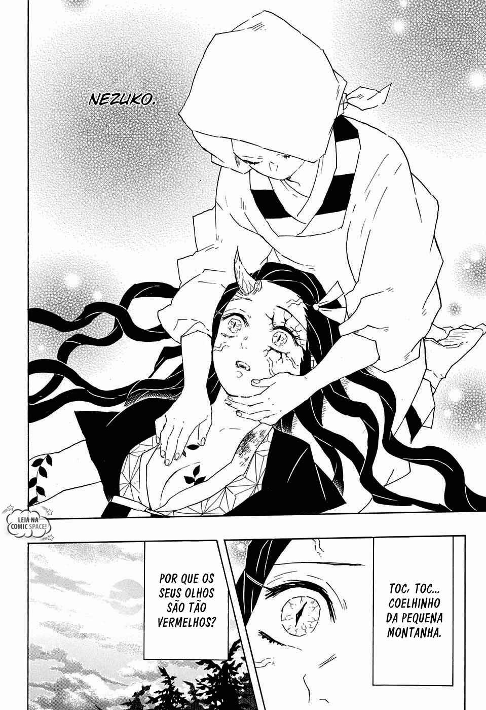 Read Demon Slayer_ Kimetsu no Yaiba Português Manga Online