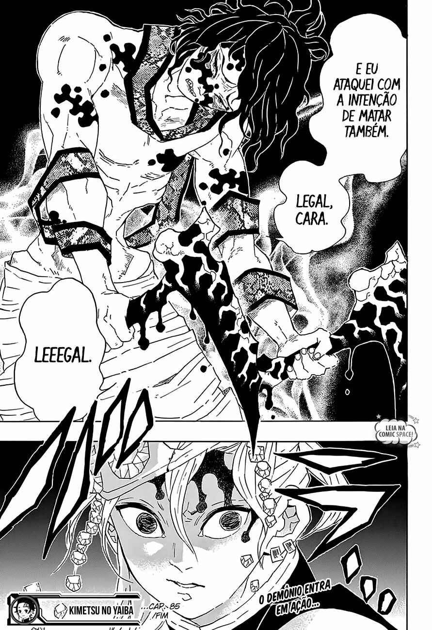 Read Demon Slayer_ Kimetsu no Yaiba Português Manga Online
