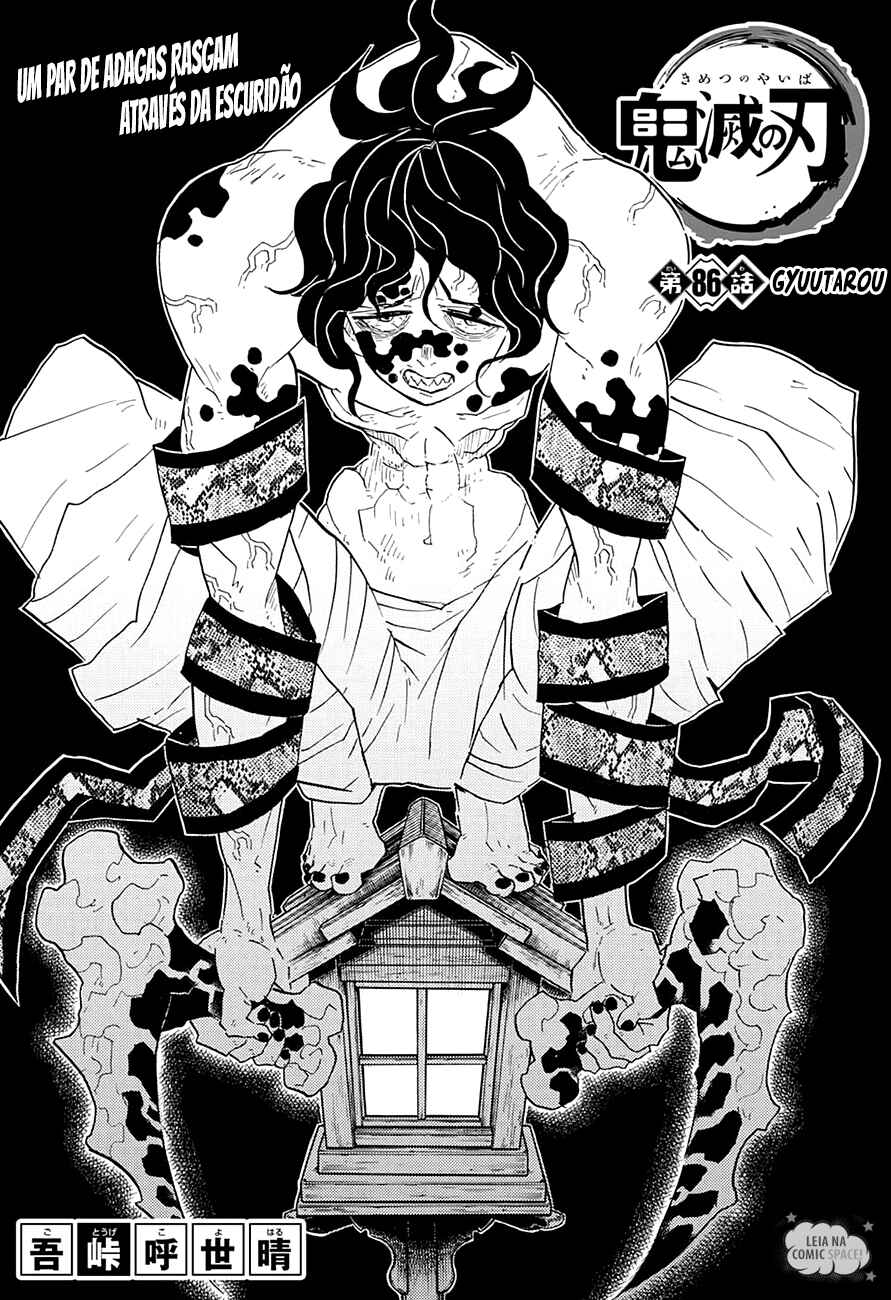 Read Demon Slayer_ Kimetsu no Yaiba Português Manga Online