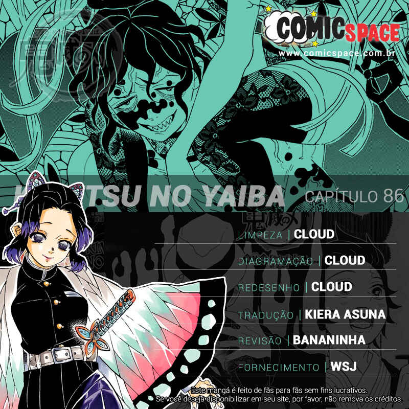 Read Demon Slayer_ Kimetsu no Yaiba Português Manga Online