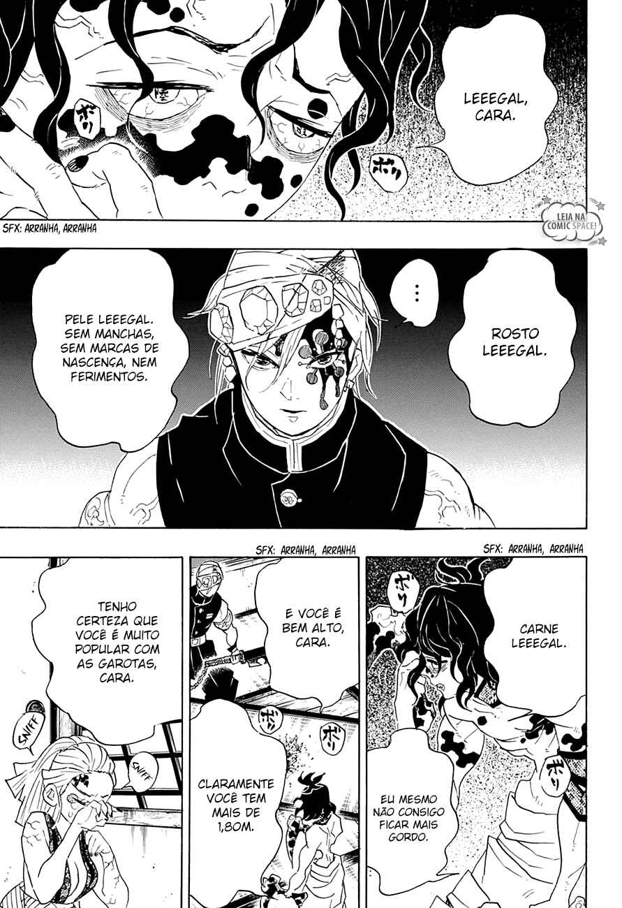 Read Demon Slayer_ Kimetsu no Yaiba Português Manga Online