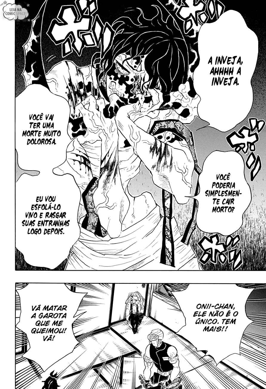 Read Demon Slayer_ Kimetsu no Yaiba Português Manga Online