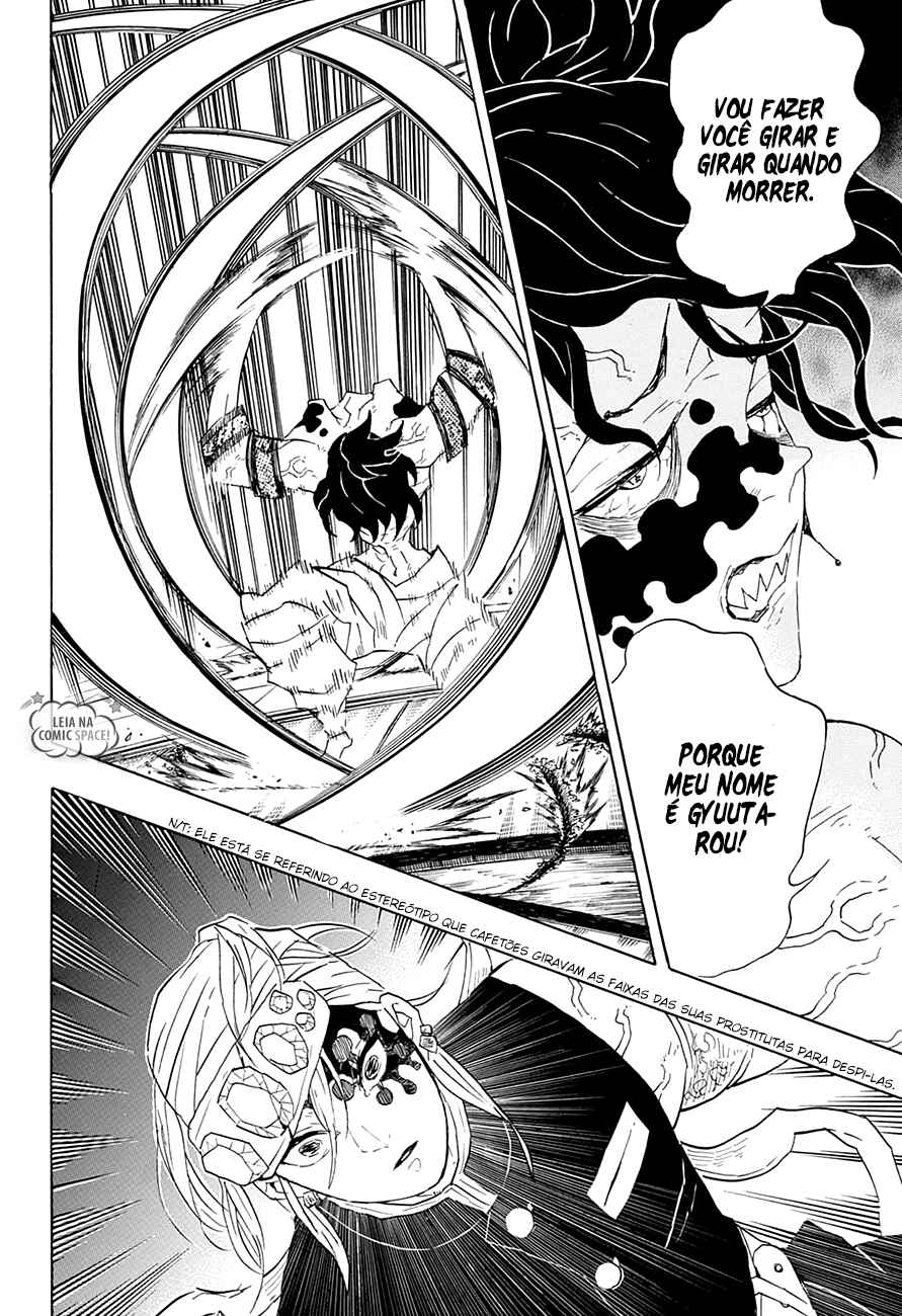 Read Demon Slayer_ Kimetsu no Yaiba Português Manga Online