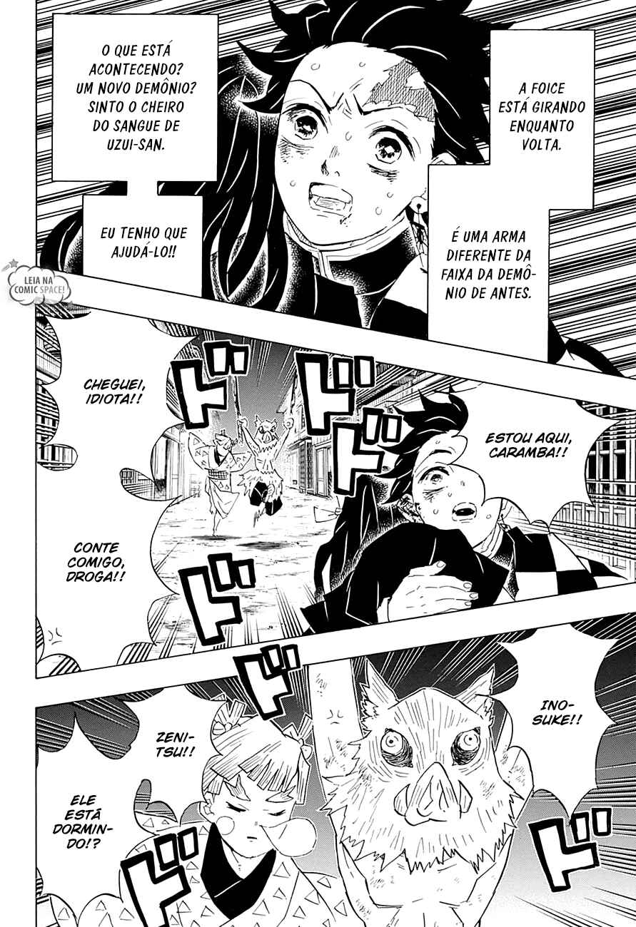 Read Demon Slayer_ Kimetsu no Yaiba Português Manga Online