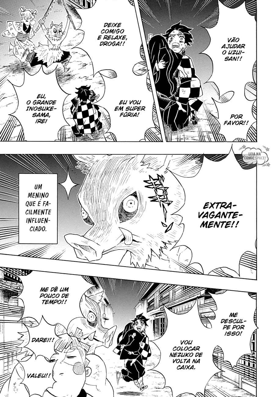 Read Demon Slayer_ Kimetsu no Yaiba Português Manga Online