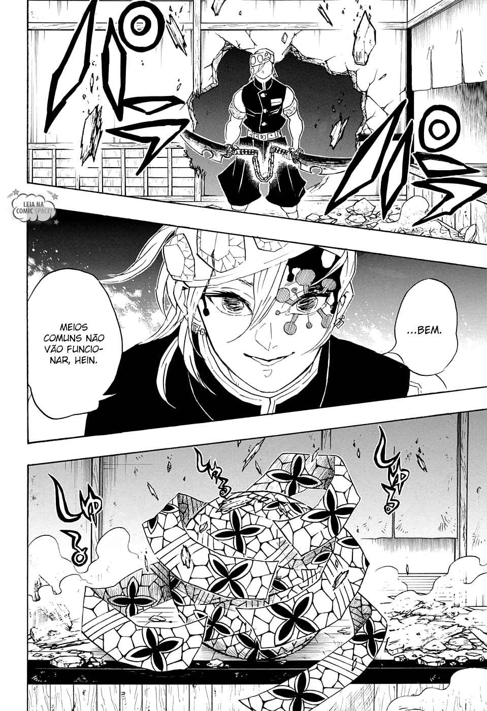Read Demon Slayer_ Kimetsu no Yaiba Português Manga Online