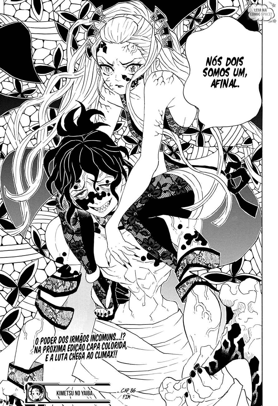 Read Demon Slayer_ Kimetsu no Yaiba Português Manga Online