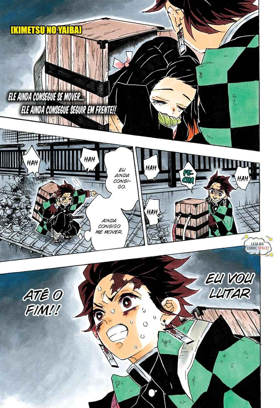 Read Demon Slayer_ Kimetsu no Yaiba Português Manga Online