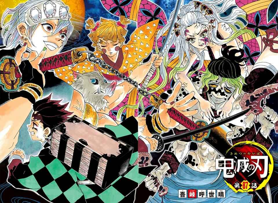 Read Demon Slayer_ Kimetsu no Yaiba Português Manga Online