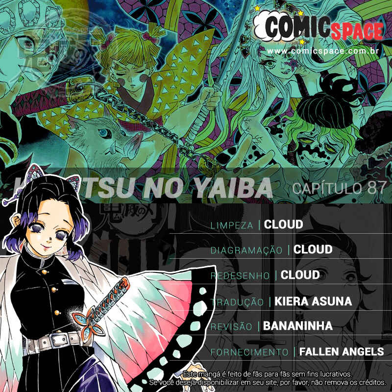 Read Demon Slayer_ Kimetsu no Yaiba Português Manga Online