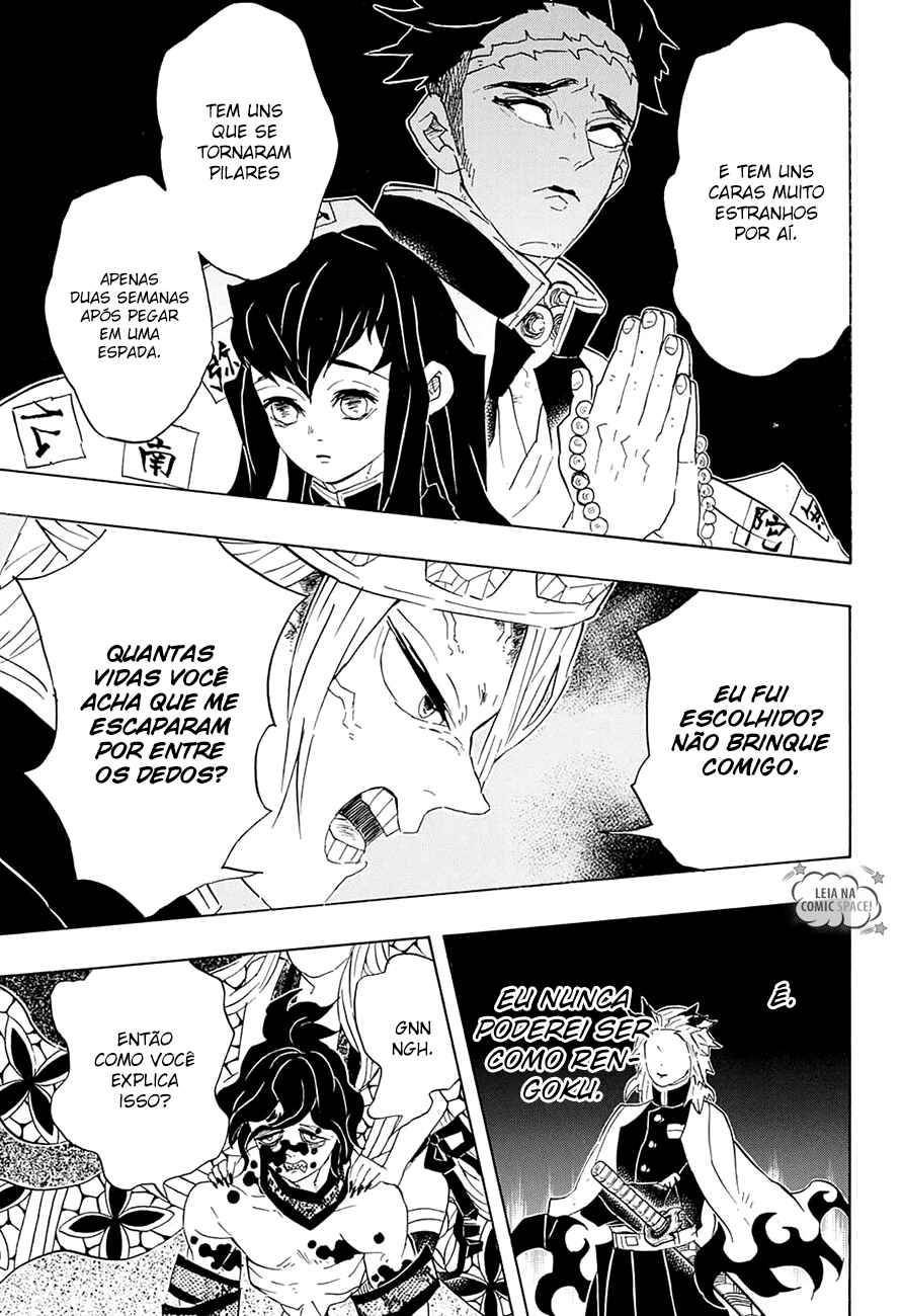 Read Demon Slayer_ Kimetsu no Yaiba Português Manga Online
