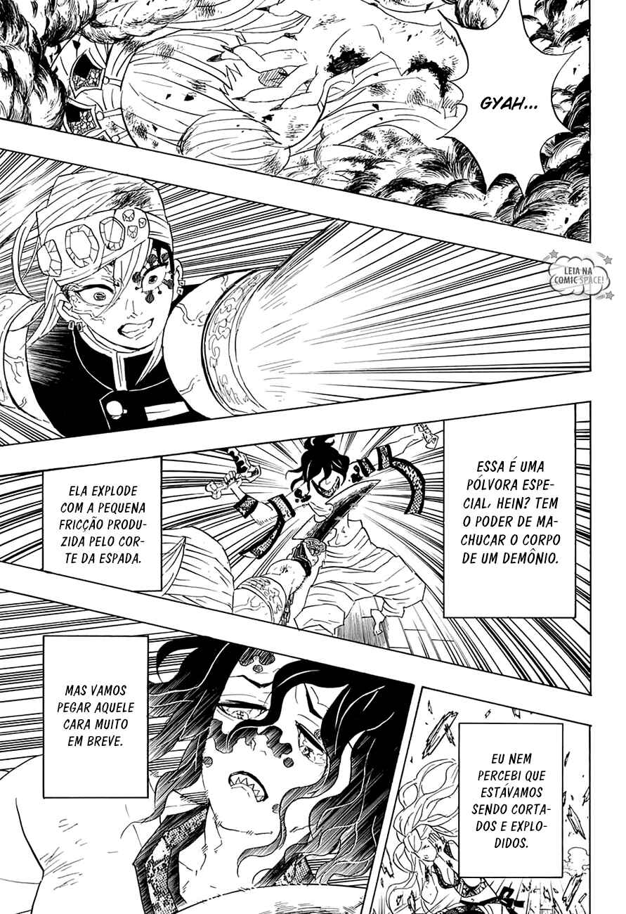 Read Demon Slayer_ Kimetsu no Yaiba Português Manga Online