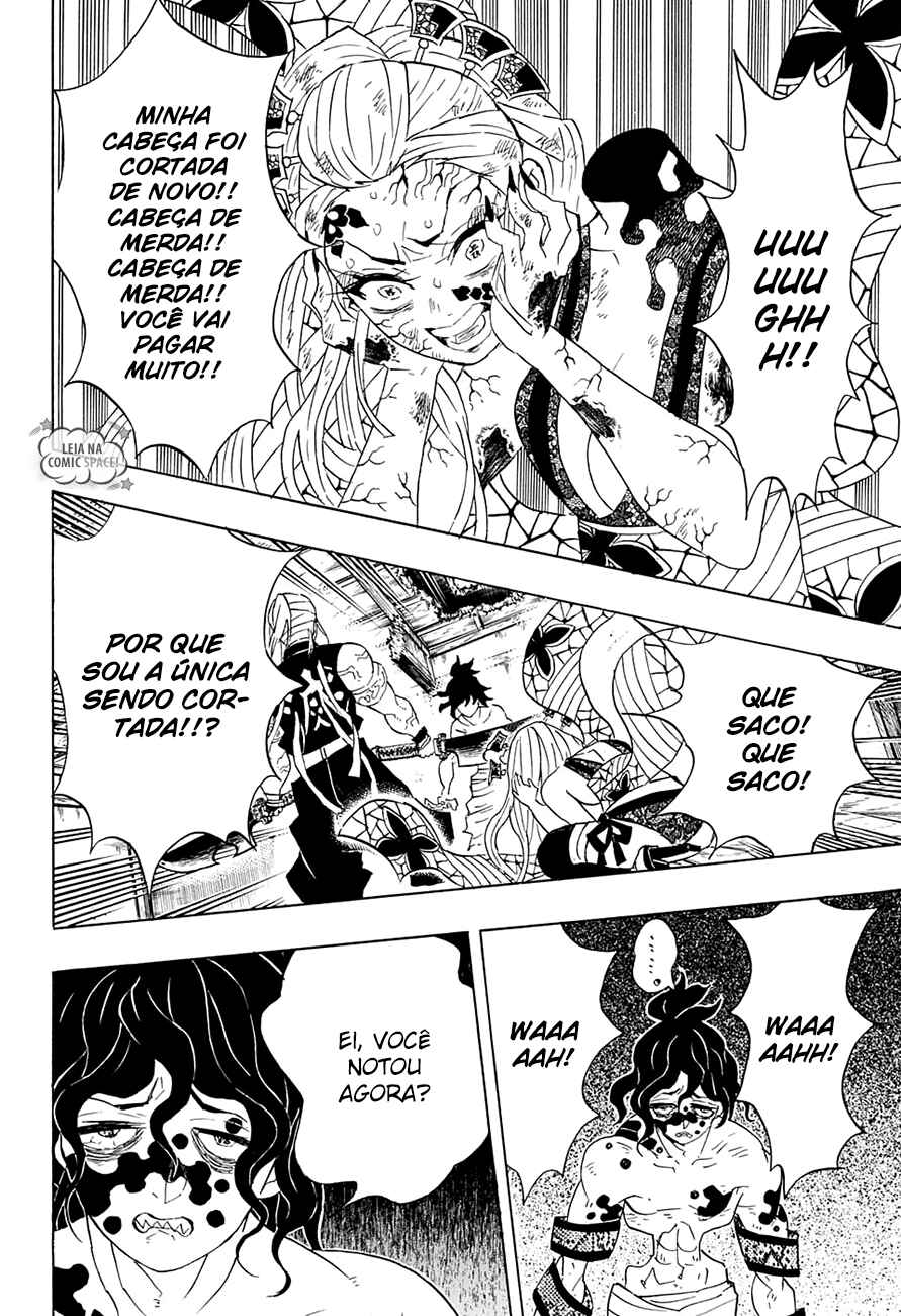 Read Demon Slayer_ Kimetsu no Yaiba Português Manga Online