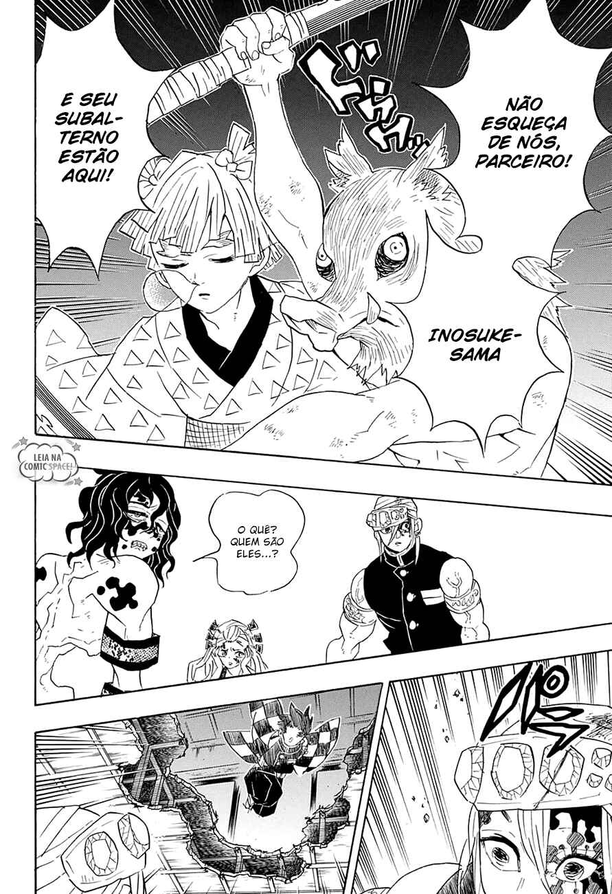 Read Demon Slayer_ Kimetsu no Yaiba Português Manga Online