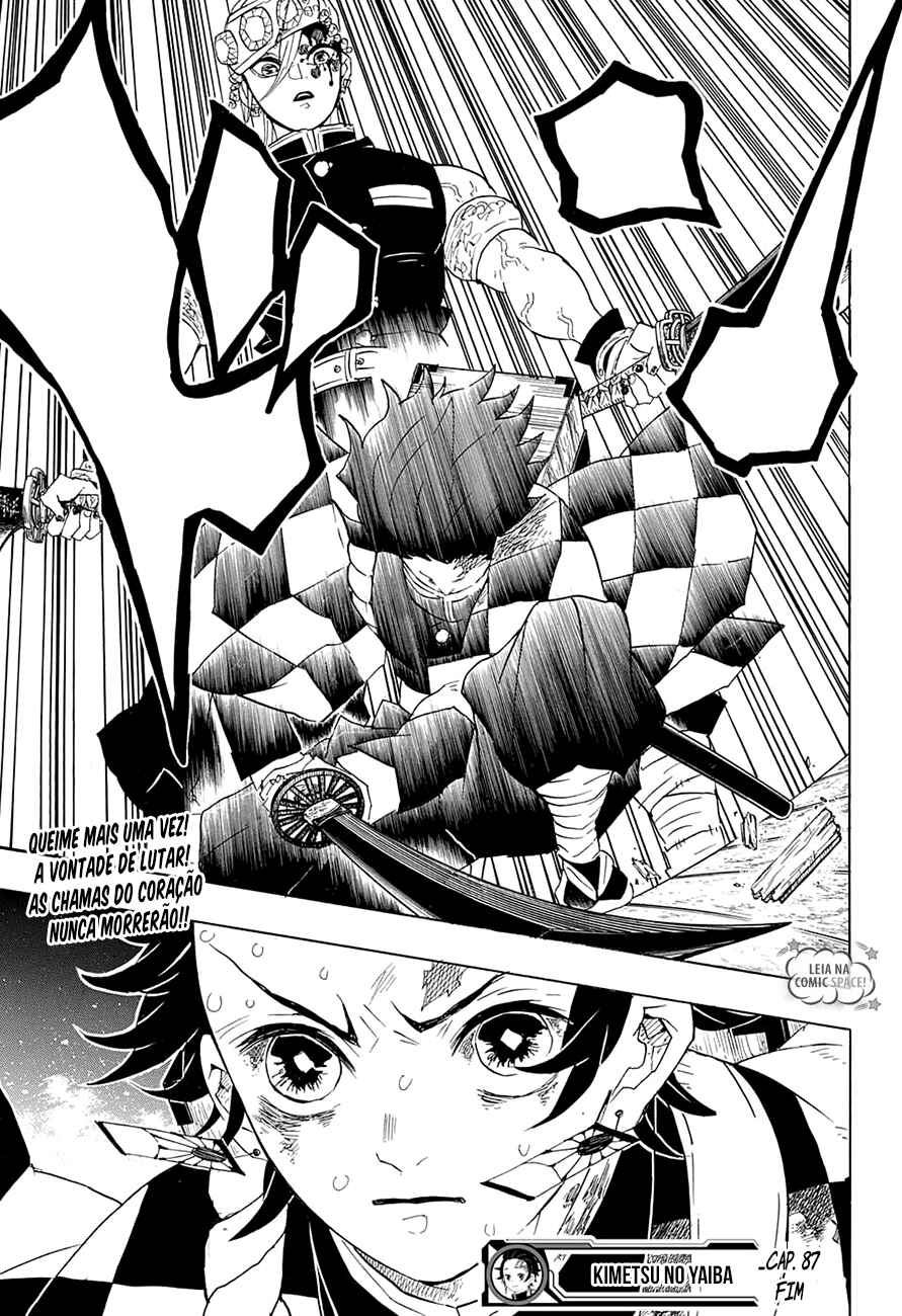 Read Demon Slayer_ Kimetsu no Yaiba Português Manga Online