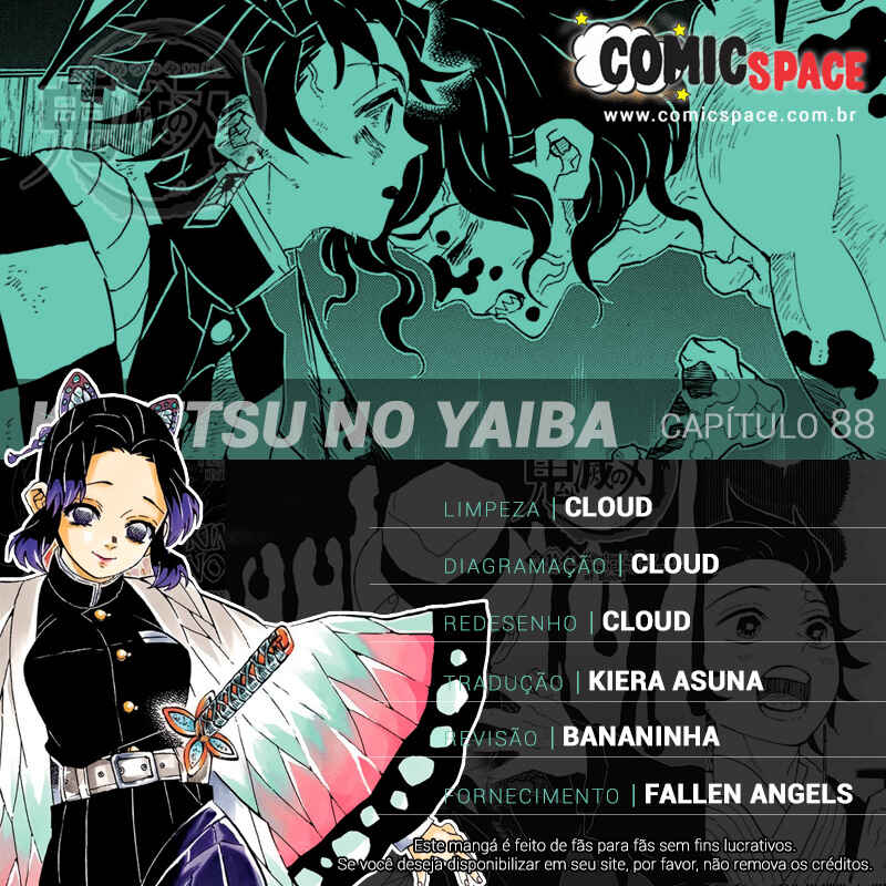 Read Demon Slayer_ Kimetsu no Yaiba Português Manga Online
