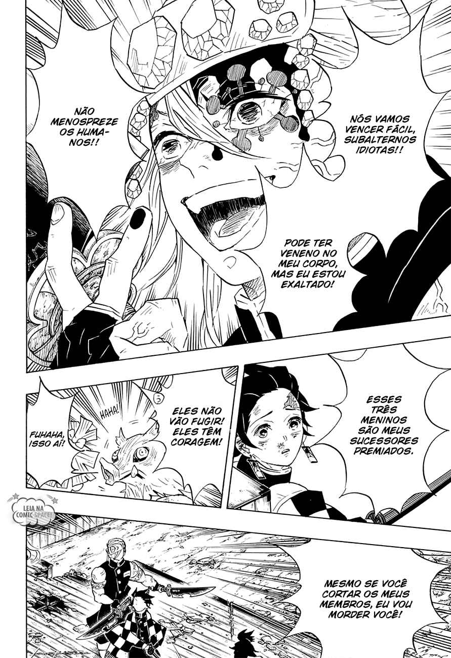 Read Demon Slayer_ Kimetsu no Yaiba Português Manga Online