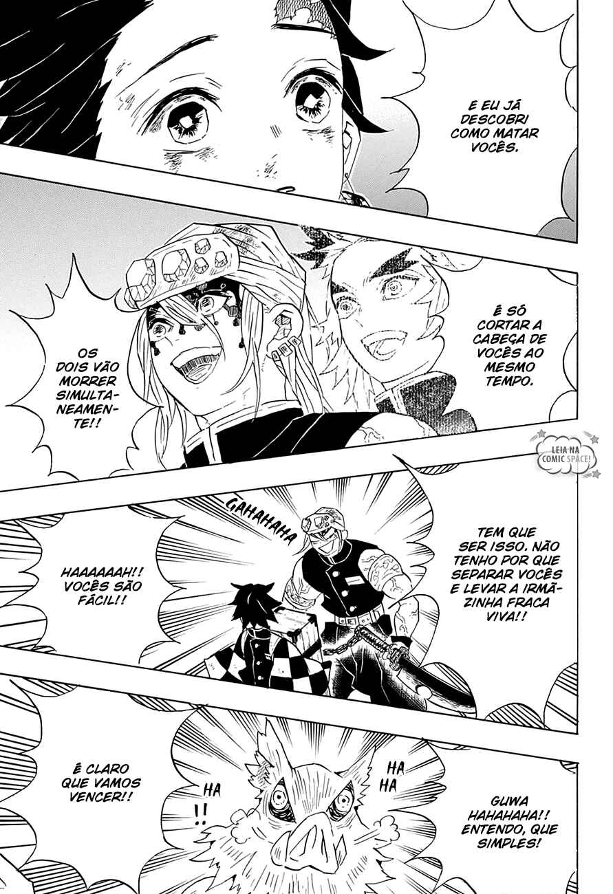 Read Demon Slayer_ Kimetsu no Yaiba Português Manga Online