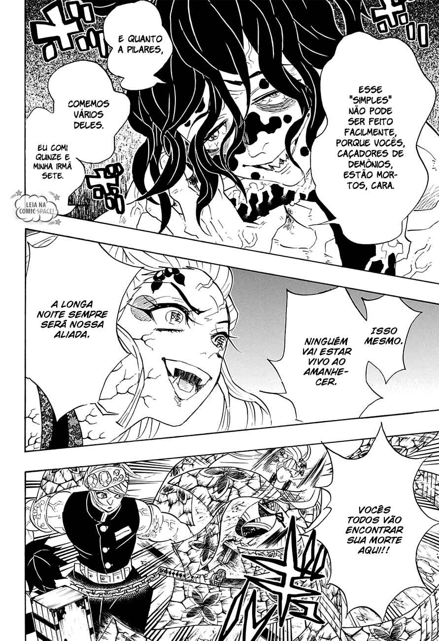 Read Demon Slayer_ Kimetsu no Yaiba Português Manga Online