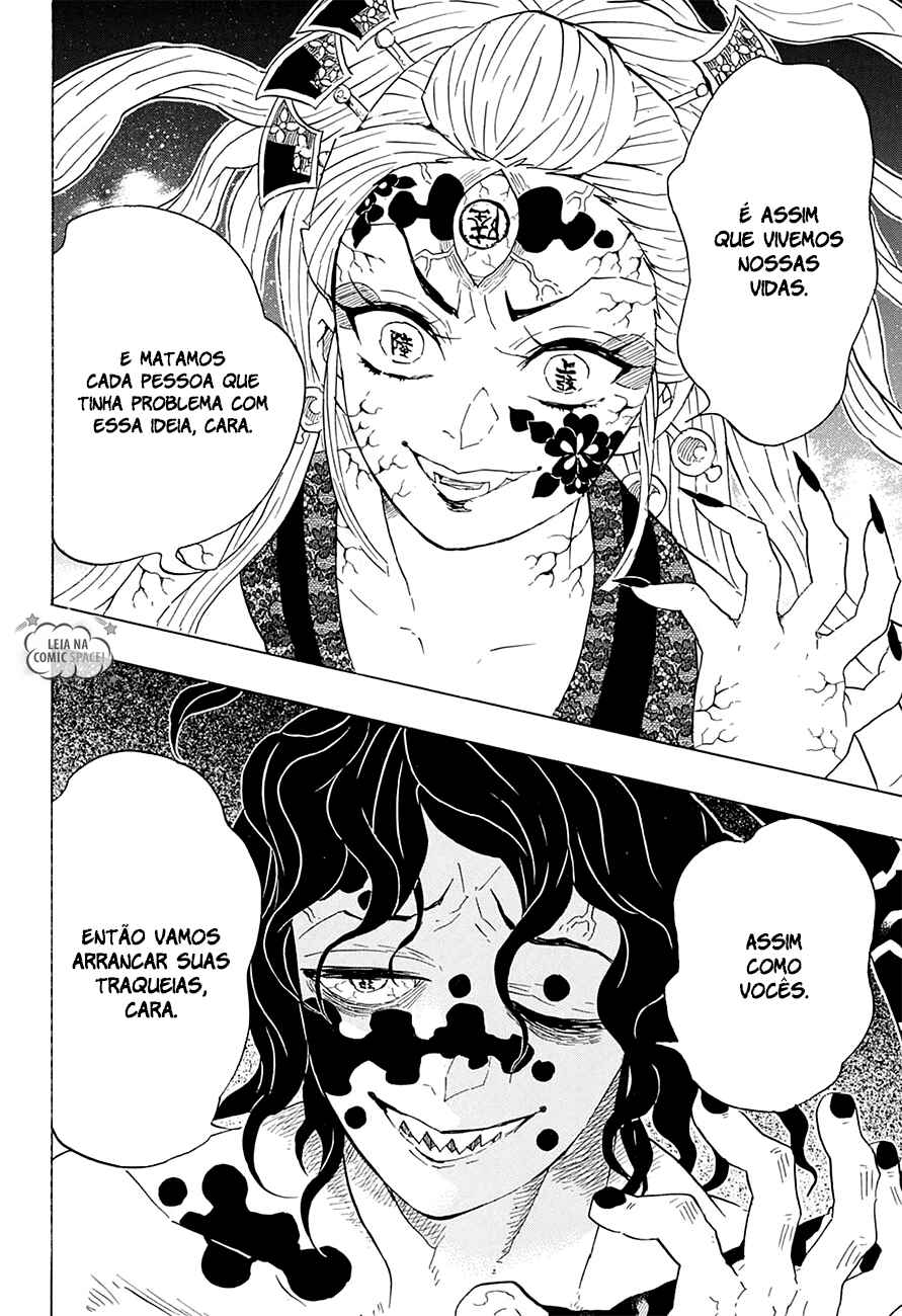 Read Demon Slayer_ Kimetsu no Yaiba Português Manga Online