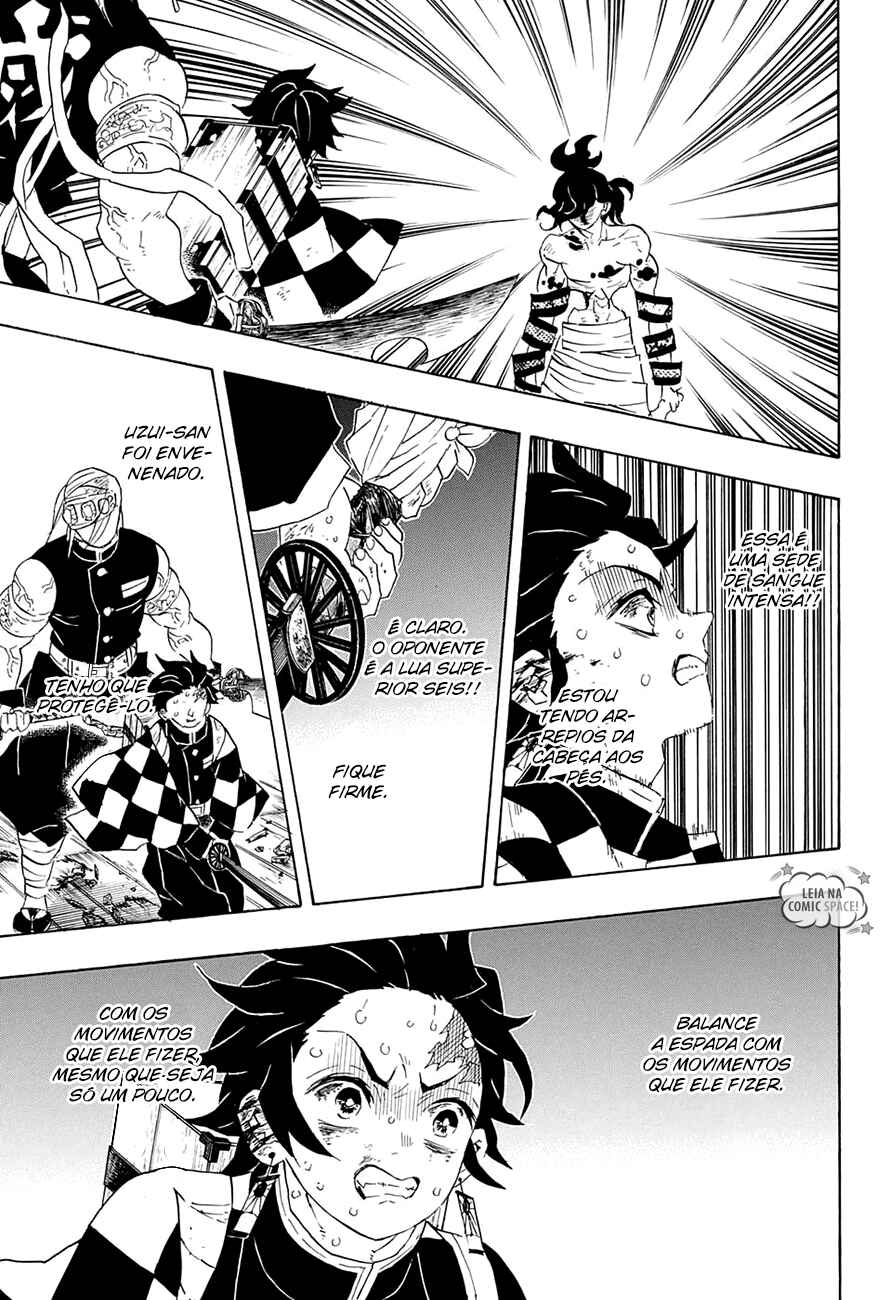 Read Demon Slayer_ Kimetsu no Yaiba Português Manga Online