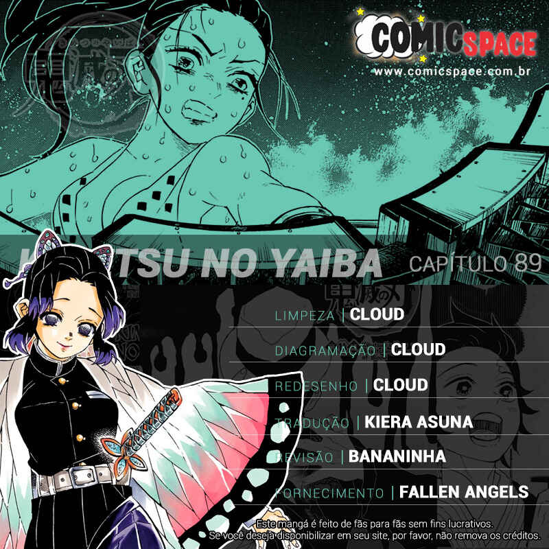 Read Demon Slayer_ Kimetsu no Yaiba Português Manga Online