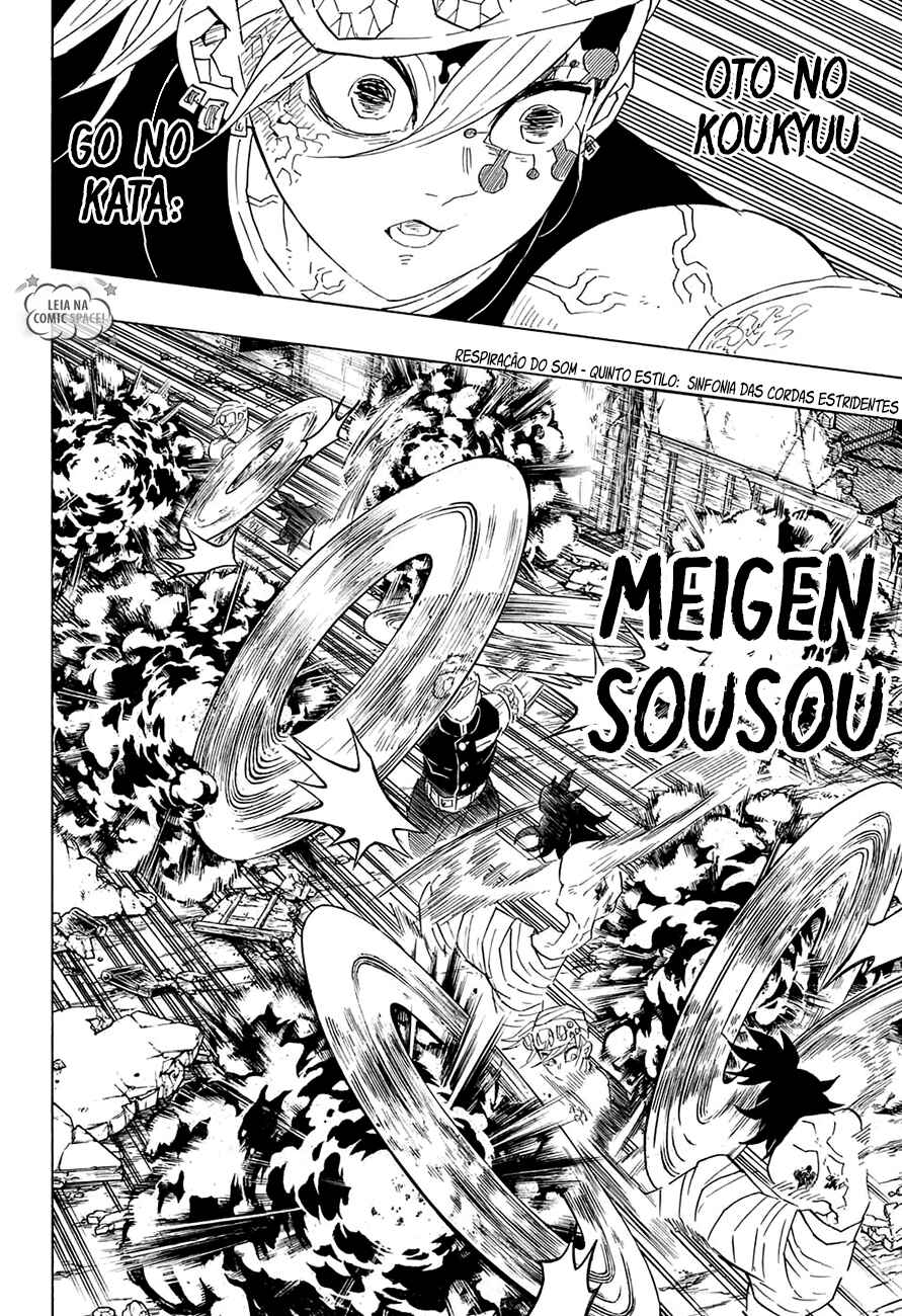 Read Demon Slayer_ Kimetsu no Yaiba Português Manga Online