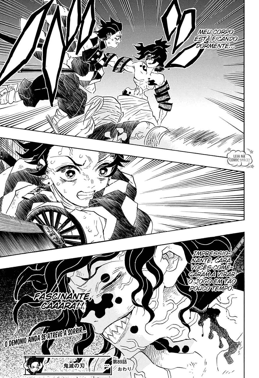 Read Demon Slayer_ Kimetsu no Yaiba Português Manga Online