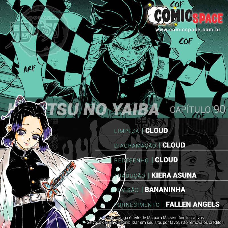 Read Demon Slayer_ Kimetsu no Yaiba Português Manga Online