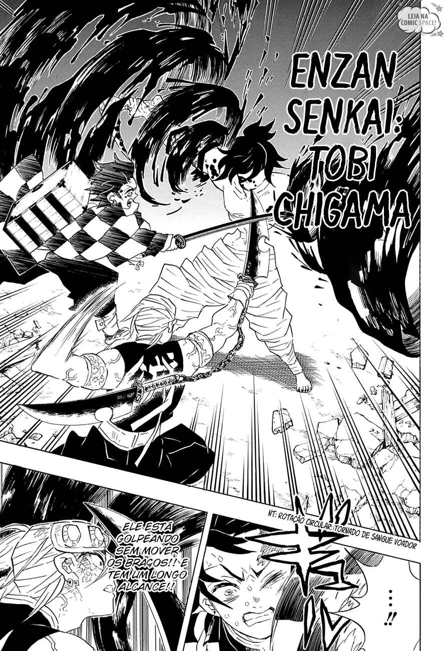 Read Demon Slayer_ Kimetsu no Yaiba Português Manga Online