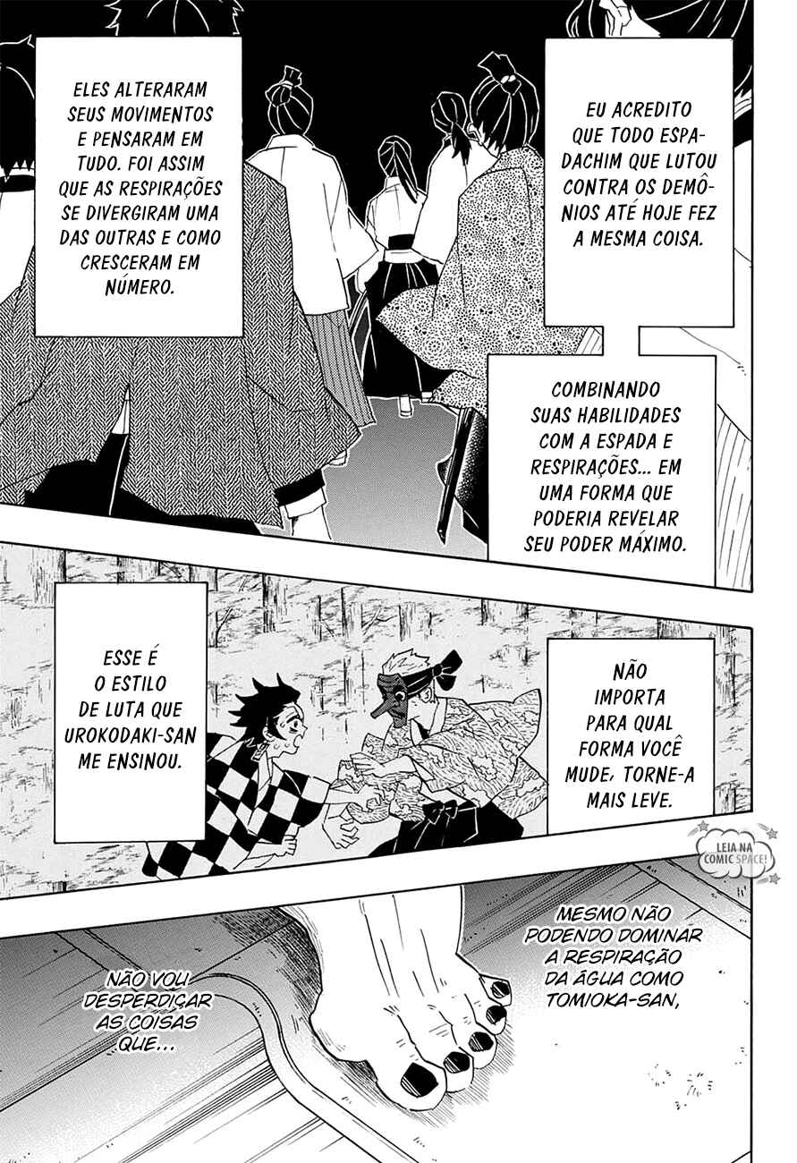 Read Demon Slayer_ Kimetsu no Yaiba Português Manga Online