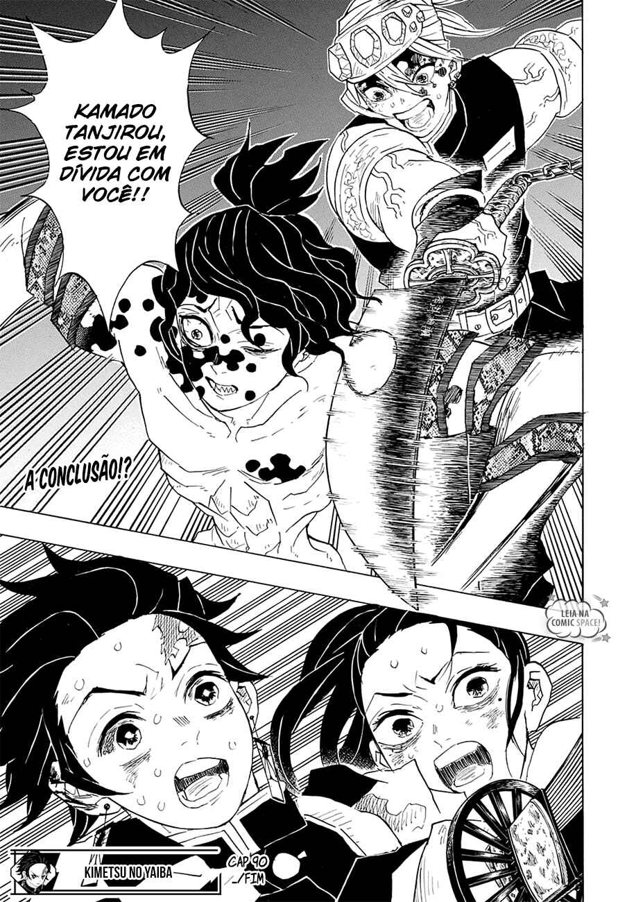 Read Demon Slayer_ Kimetsu no Yaiba Português Manga Online