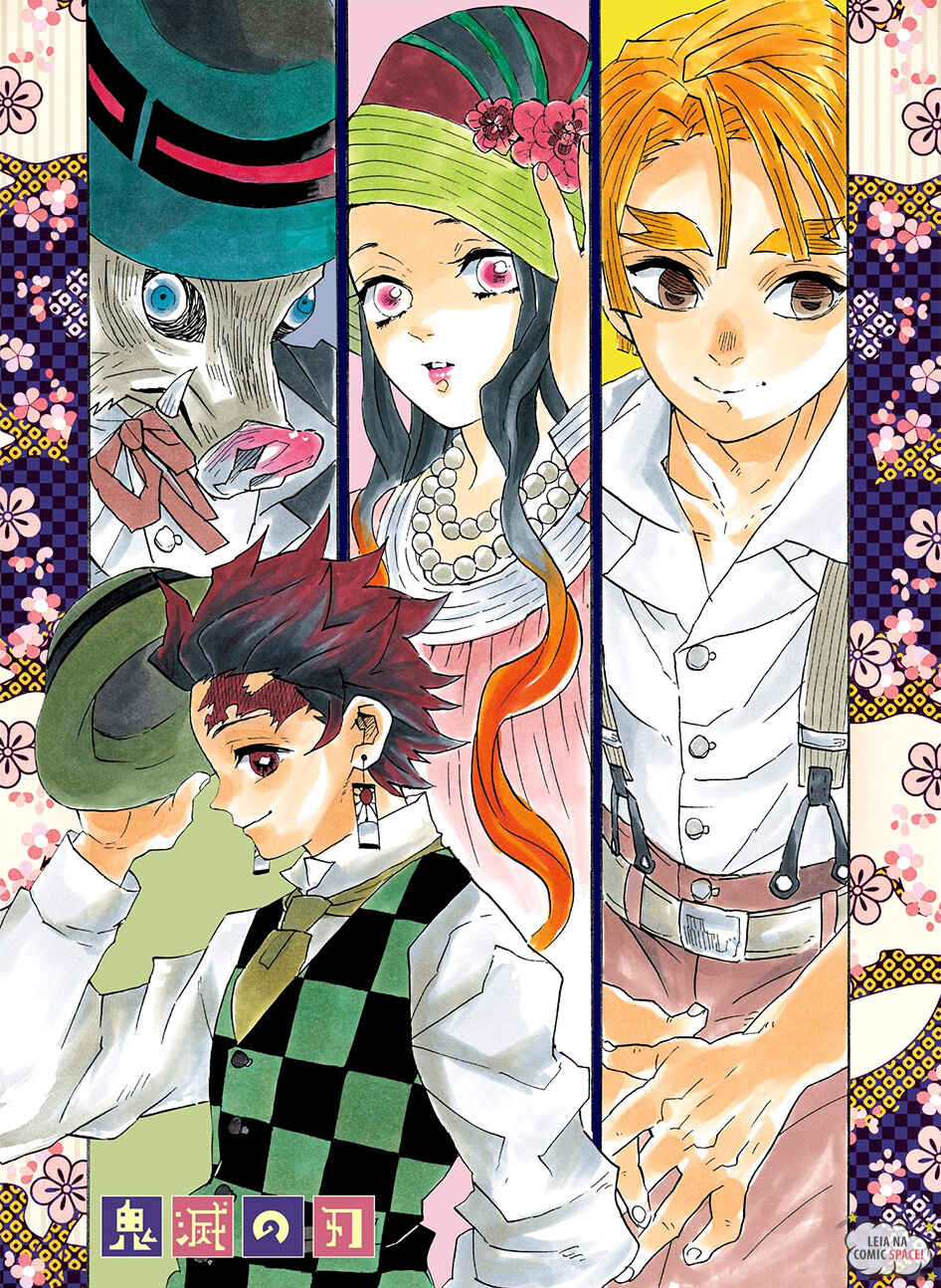 Read Demon Slayer_ Kimetsu no Yaiba Português Manga Online