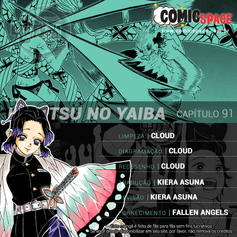 Read Demon Slayer_ Kimetsu no Yaiba Português Manga Online
